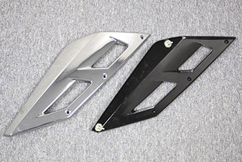 Automotive chrome laminated ABS