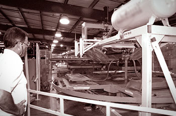 2 Twin Spindle - Vacuum Forming, Thermoforming and CNC Machines - Neodesha Plastics, Inc.
