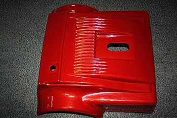 Metal Flake Red Solarkote